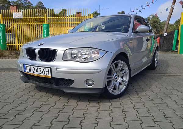 BMW Seria 1 cena 15900 przebieg: 164674, rok produkcji 2005 z Rudnik nad Sanem małe 154